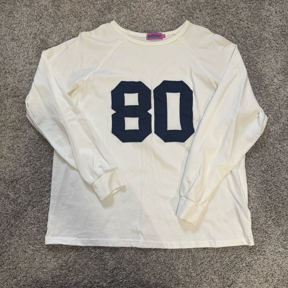 Edikted Long Sleeve Graphic Tee